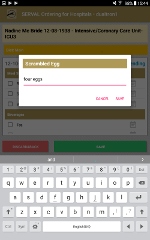 Freitextfeld für Sonderwünsche